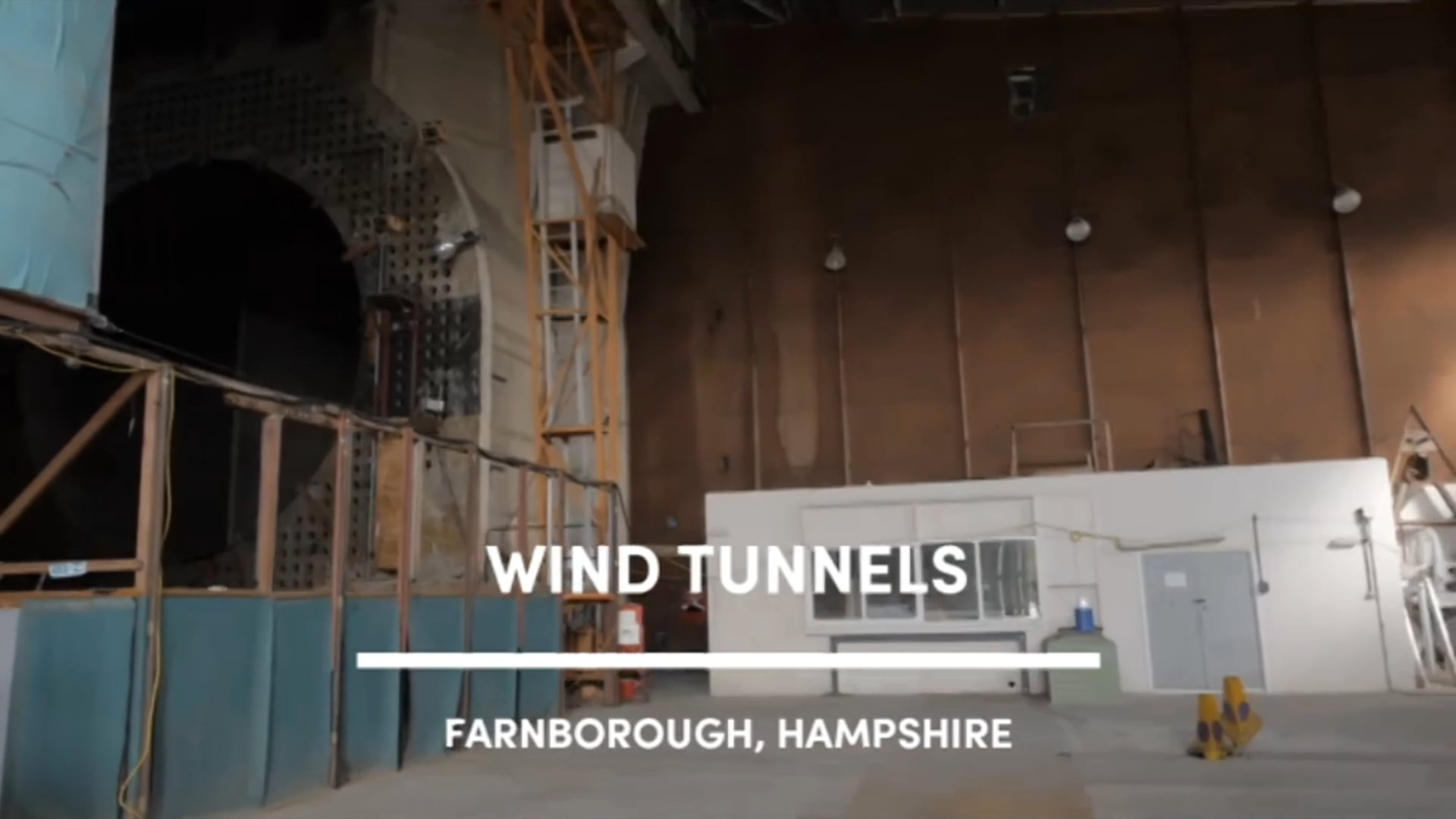 Drones In Forbidden Zones - Farnborough Wind Tunnel