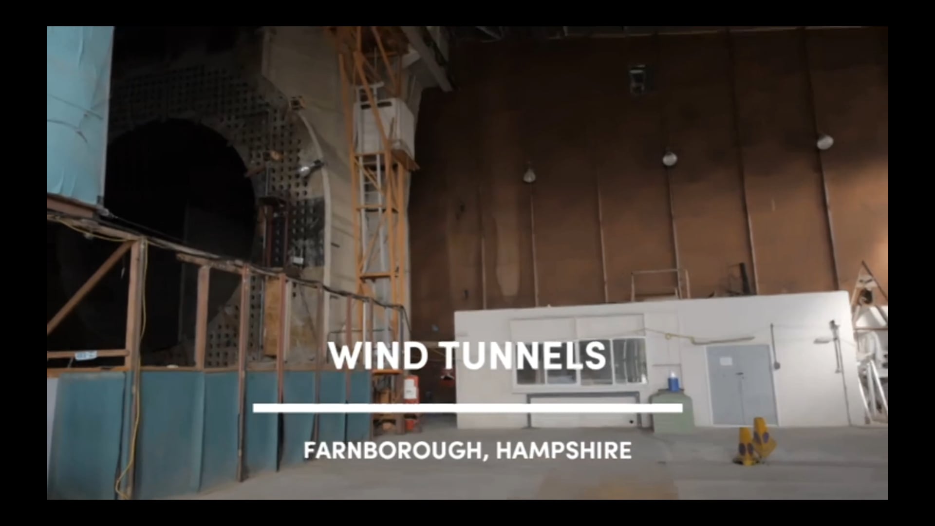 Drones In Forbidden Zones - Farnborough Wind Tunnel