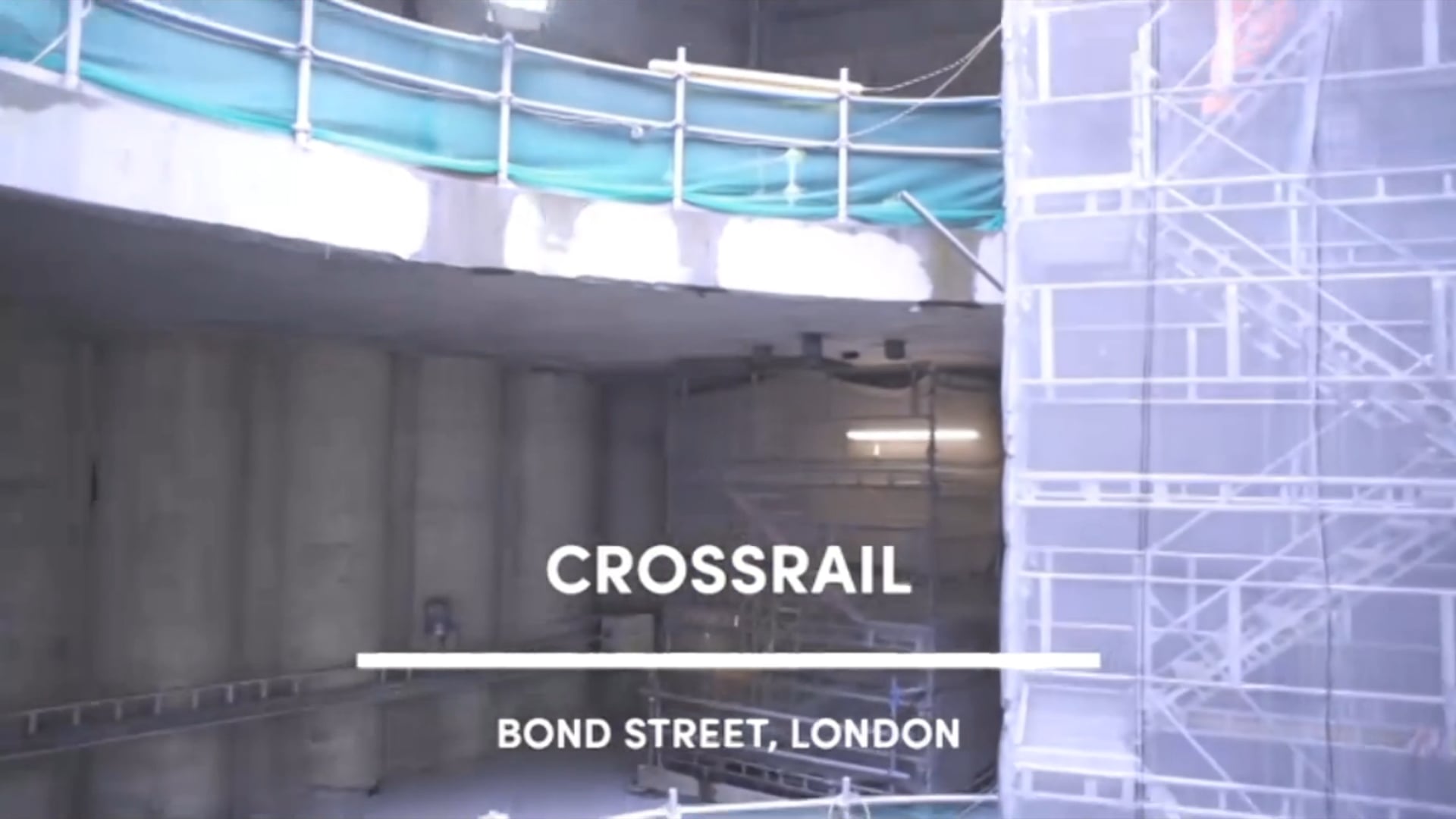 Drones In Forbidden Zones - CrossRail