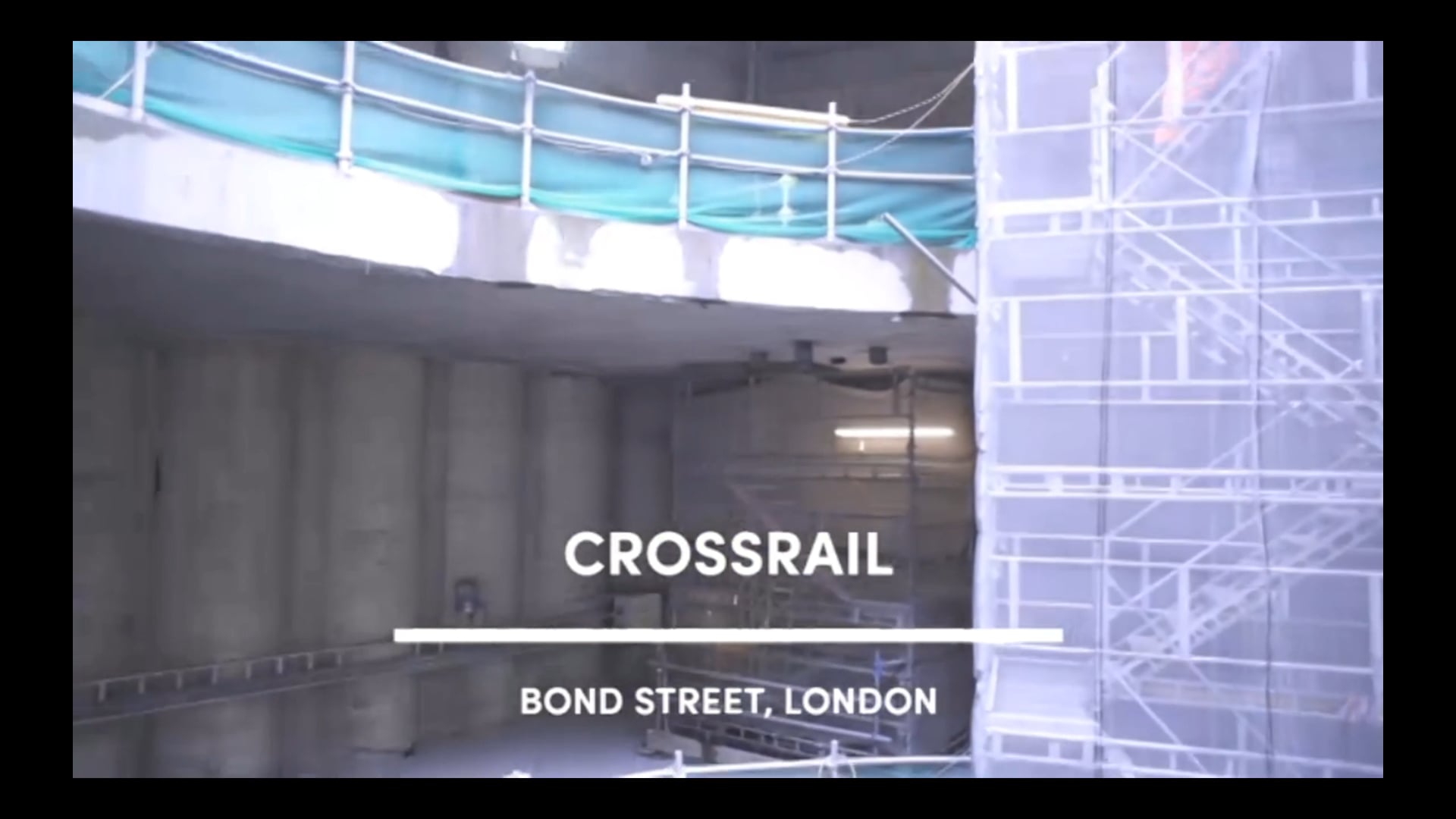 Drones In Forbidden Zones - CrossRail