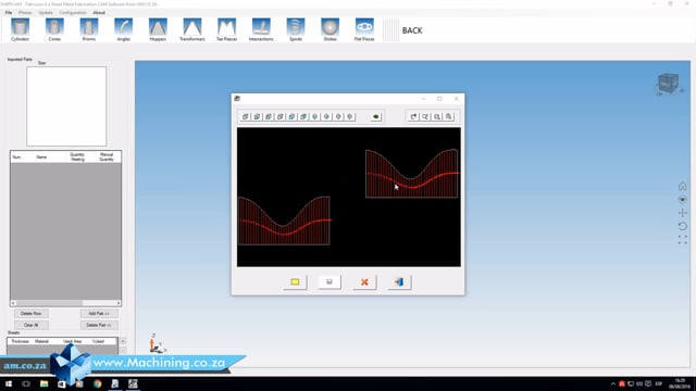 Machining Video: Fabricam HVAC Module Demo and CAM Code Generation