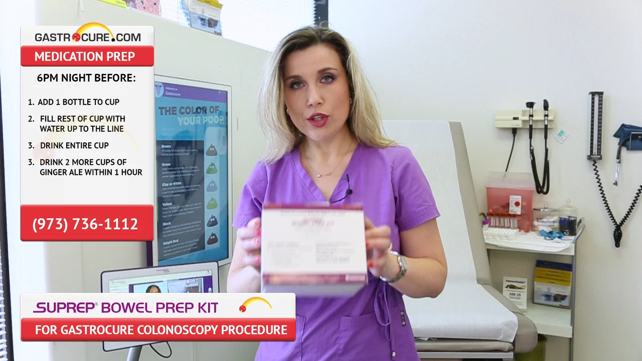 Gastrocure Suprep Colonoscopy Prep