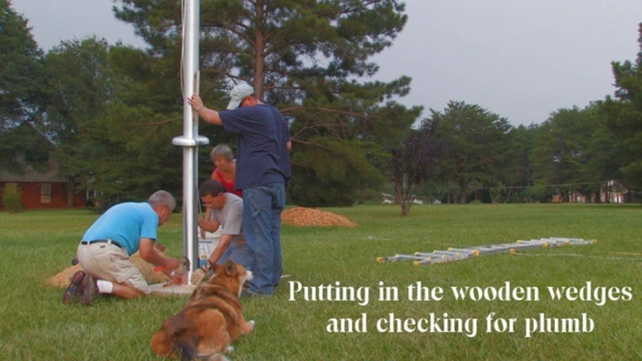 how-to-raise-a-30ft-flag-pole-on-vimeo