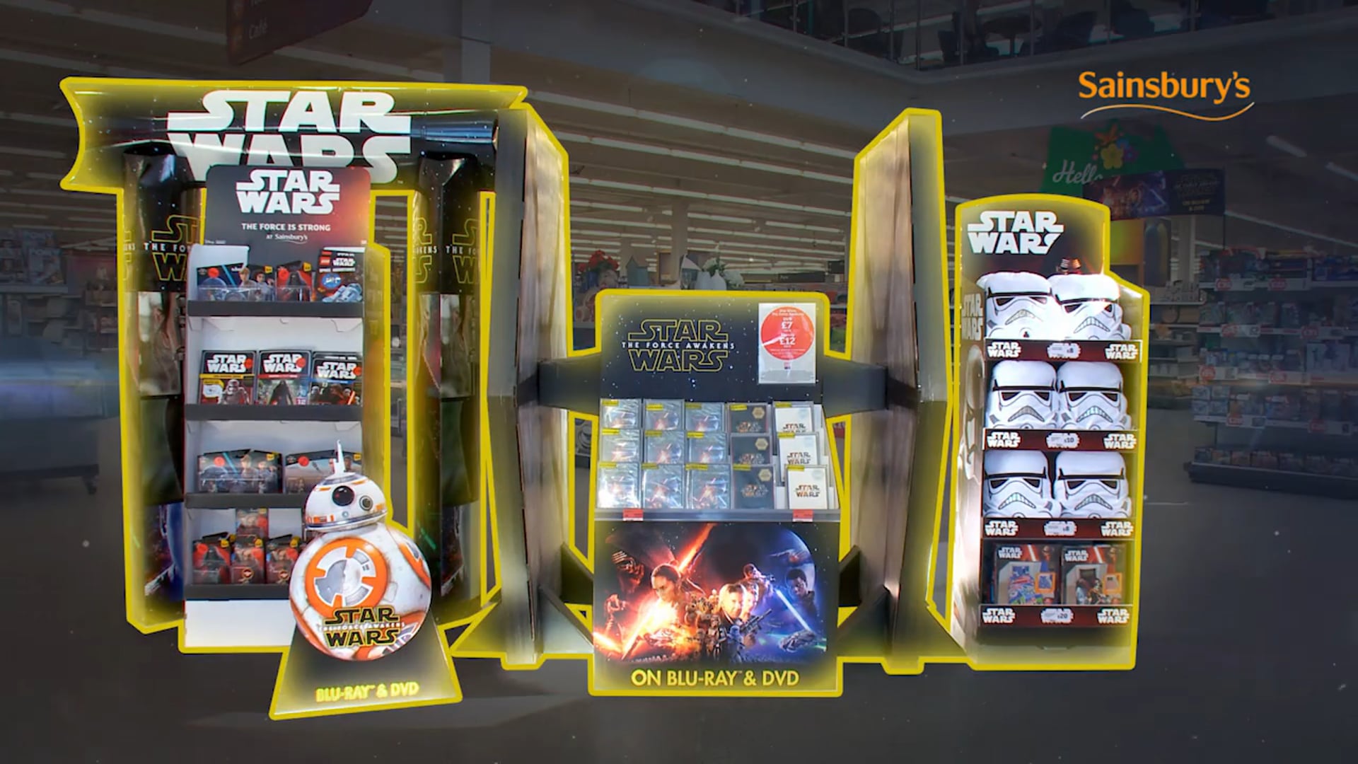 Disney | 'Star Wars: The Force Awakens' Retail Space Execution