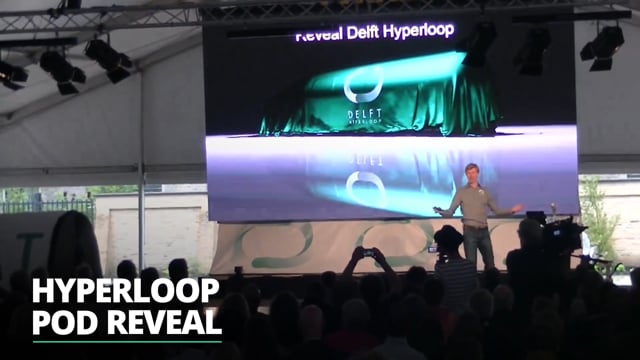 DELFT Hyperloop - Customer Success Story