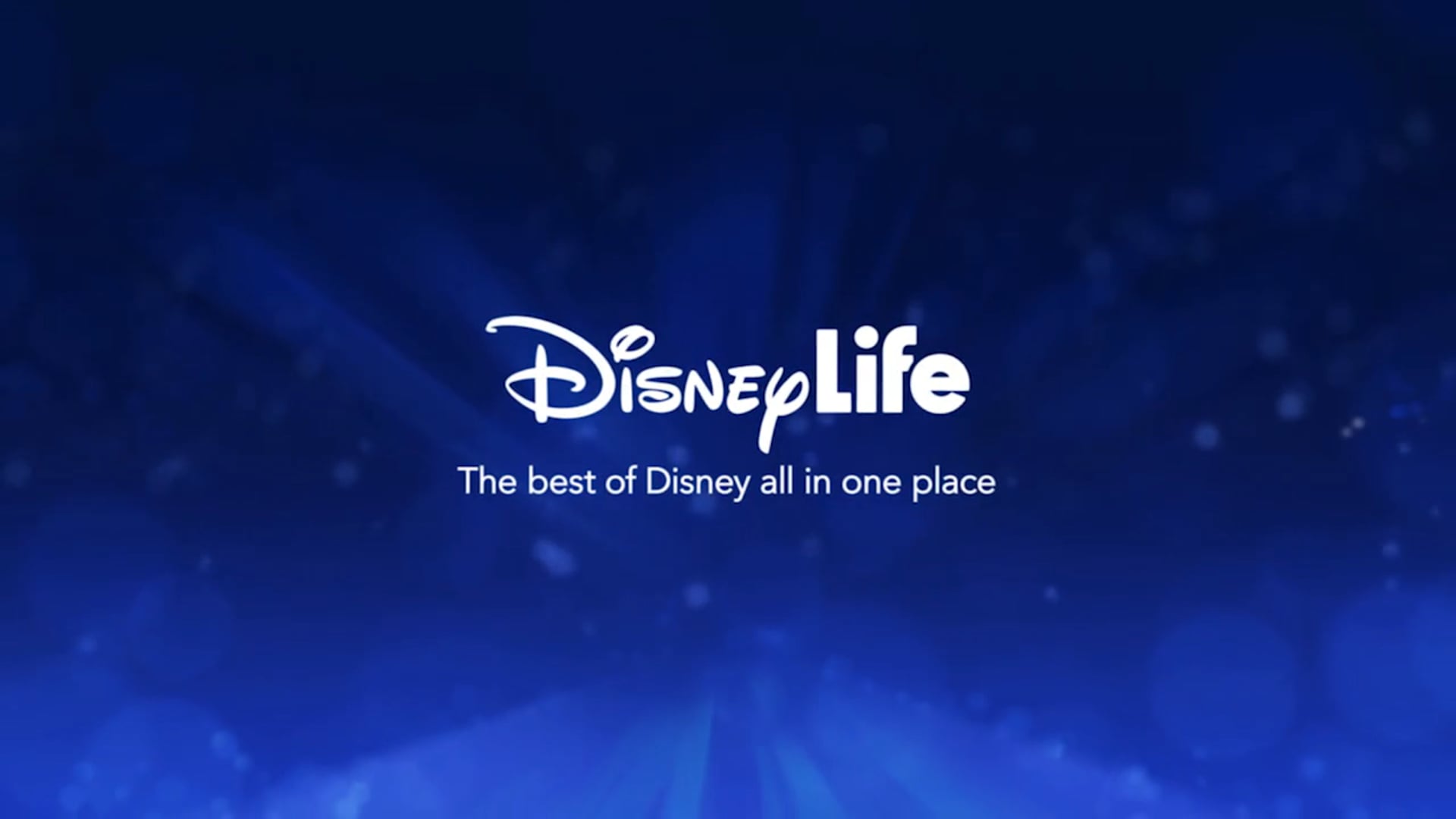 DisneyLife | Launch Sizzle