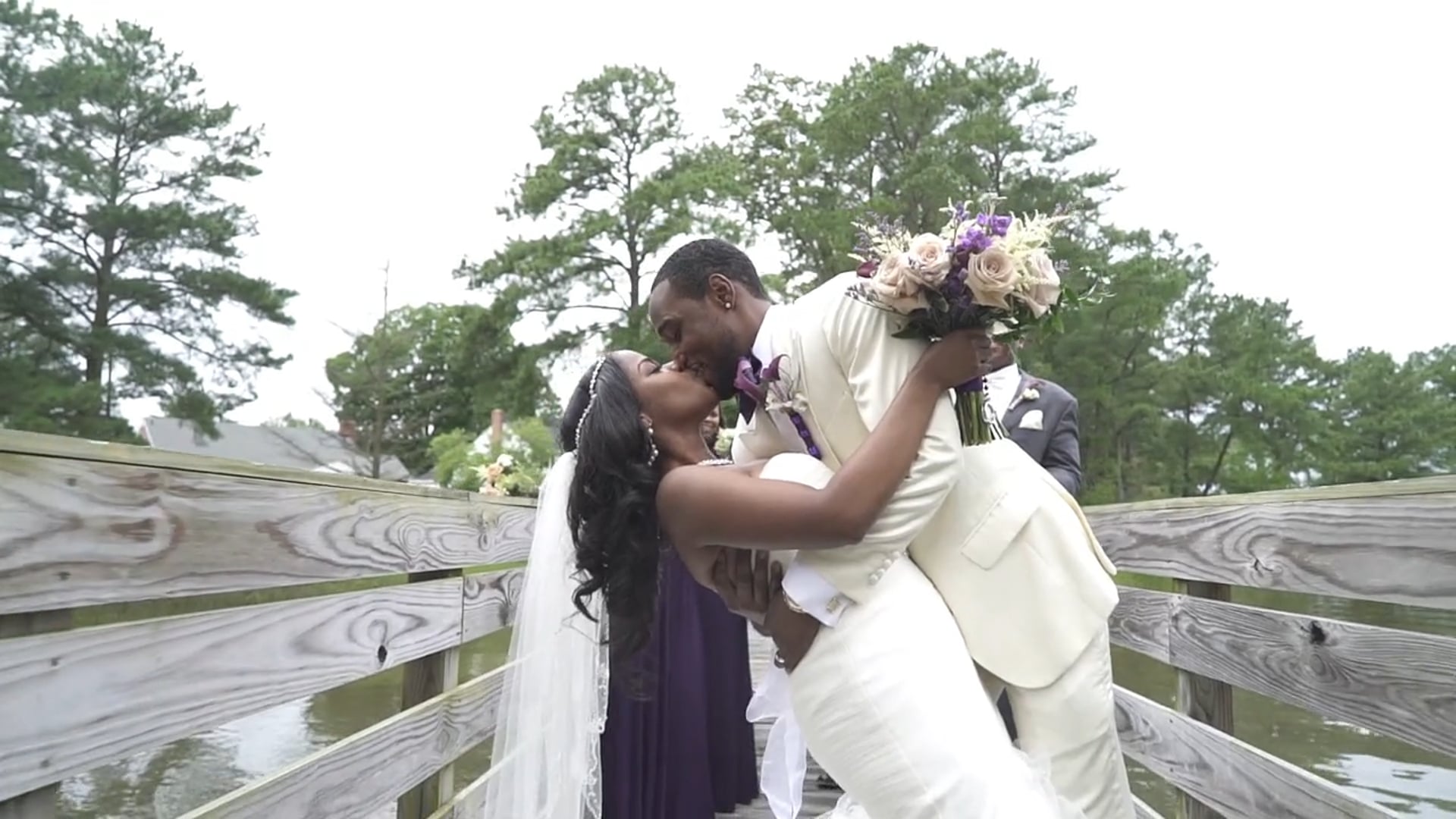 Goode-Riddick Wedding Highlights