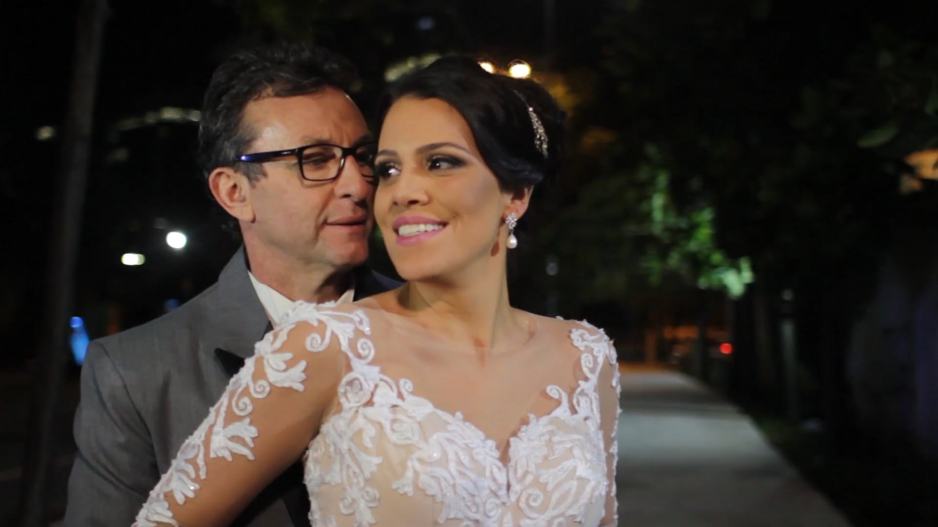 Casamento Sandra com o Jogador Neto