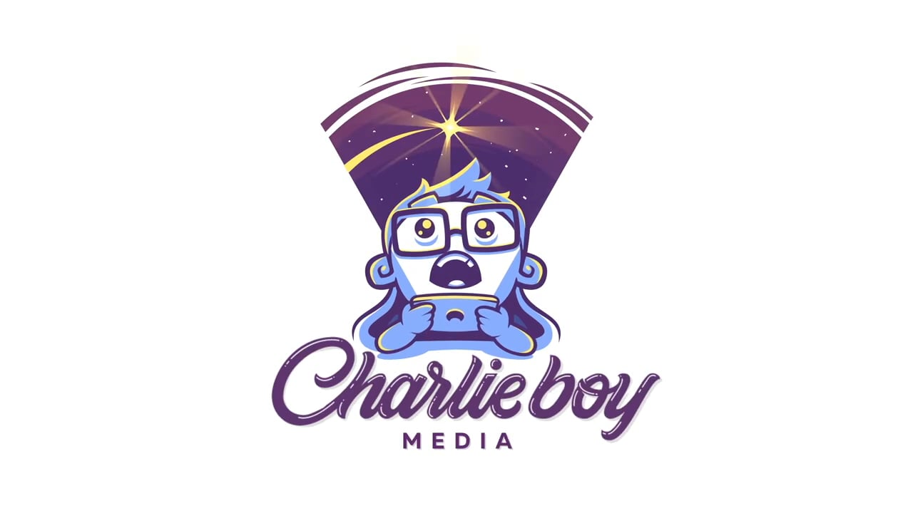 Charlie Boy logo animation on Vimeo