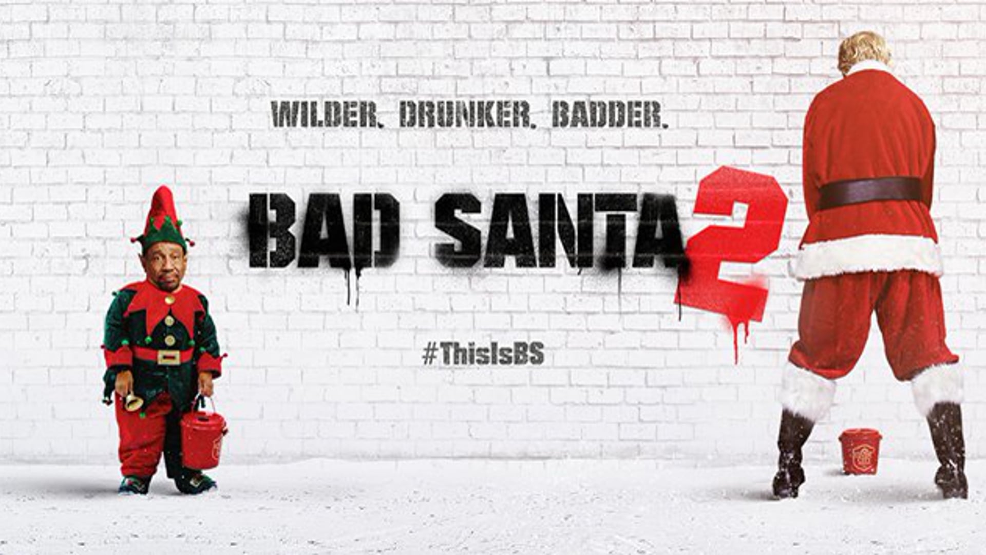 BAD SANTA 2 Official Red Band Trailer (2016)