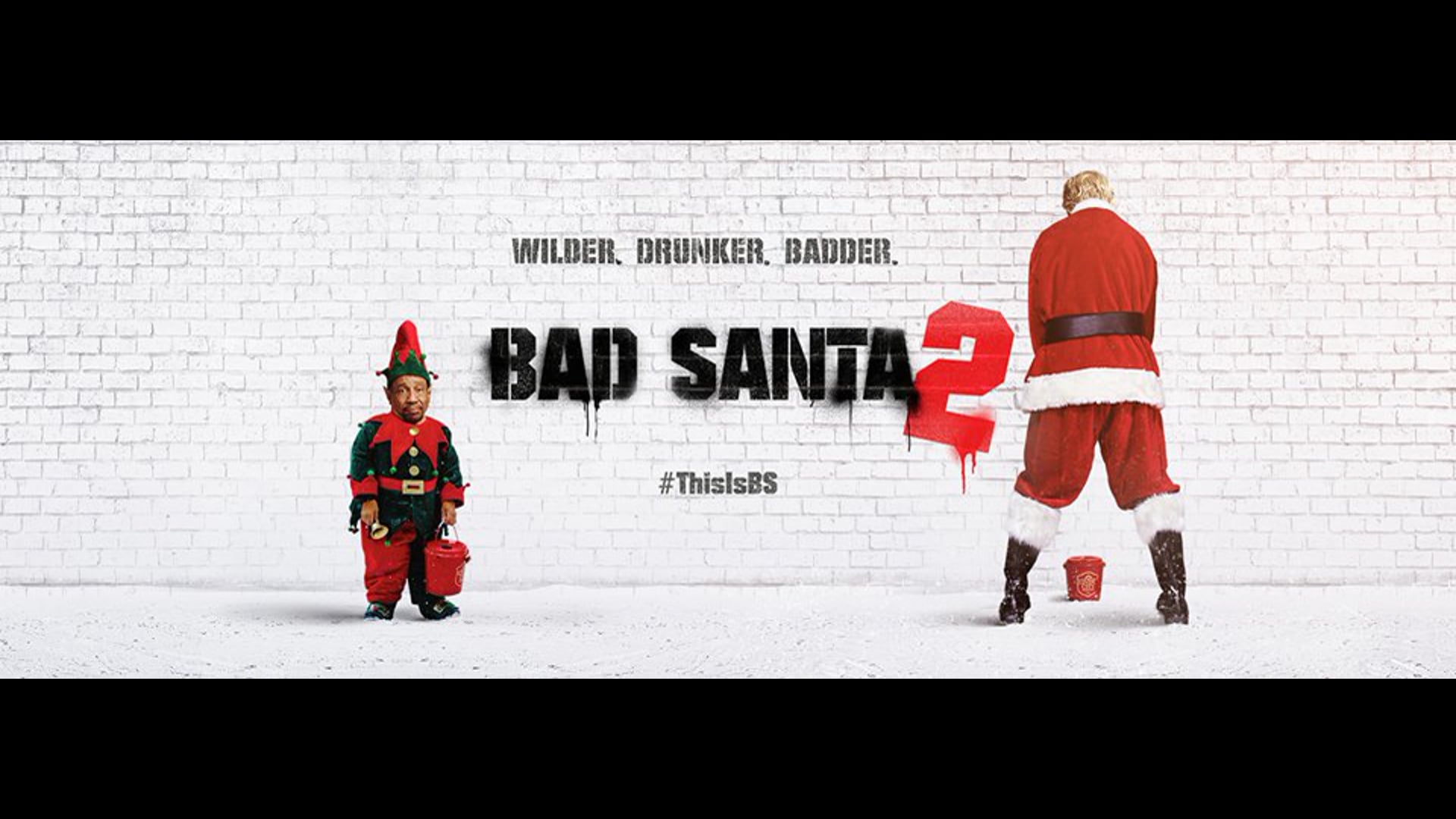 BAD SANTA 2 Official Red Band Trailer (2016)