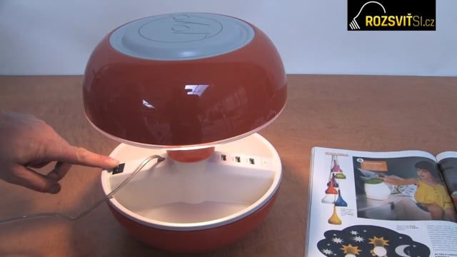 Joyo - multifunkční stolní USB lampička