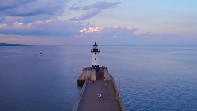 Duluth's C.J. Ham looking good in purple - Perfect Duluth Day