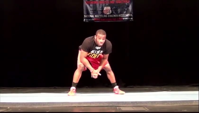 Jordan Burroughs: Shadow Wrestling