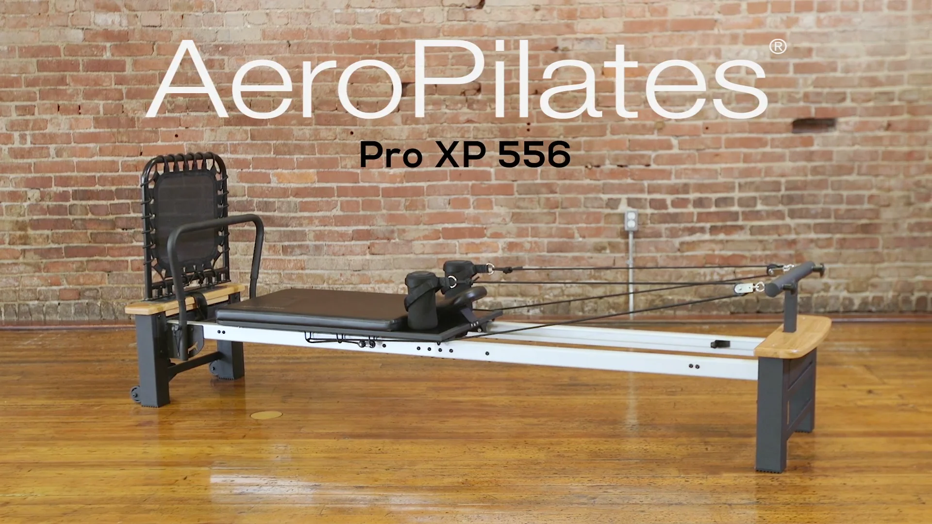 AeroPilates Pro XP 556 Reformer with Free-Form Cardio Rebounder