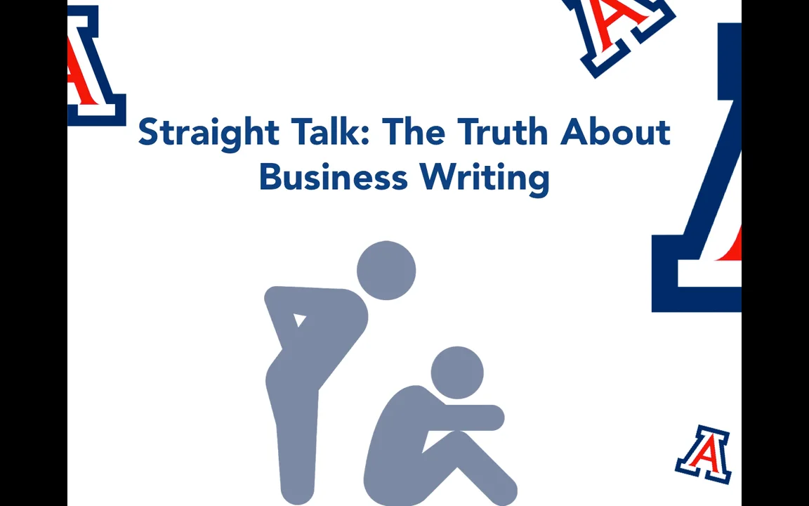 The Truth About Business Writing