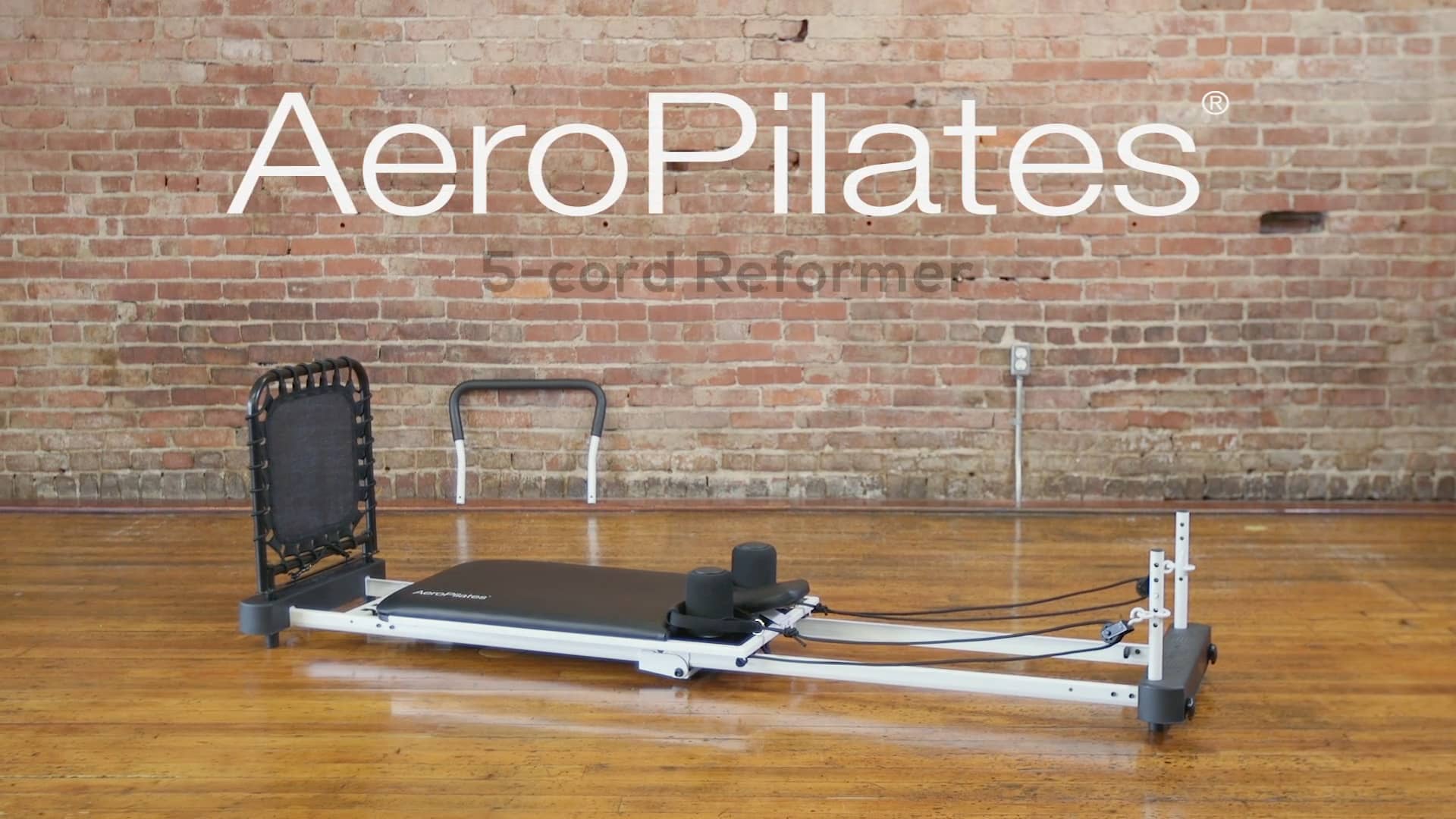AeroPilates 5Cord Reformer 555010 on Vimeo