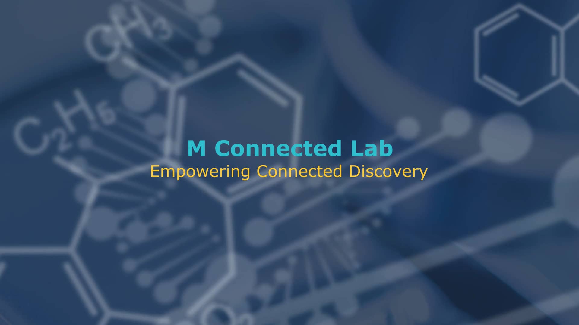 Millipore Sigma M Connected Lab on Vimeo