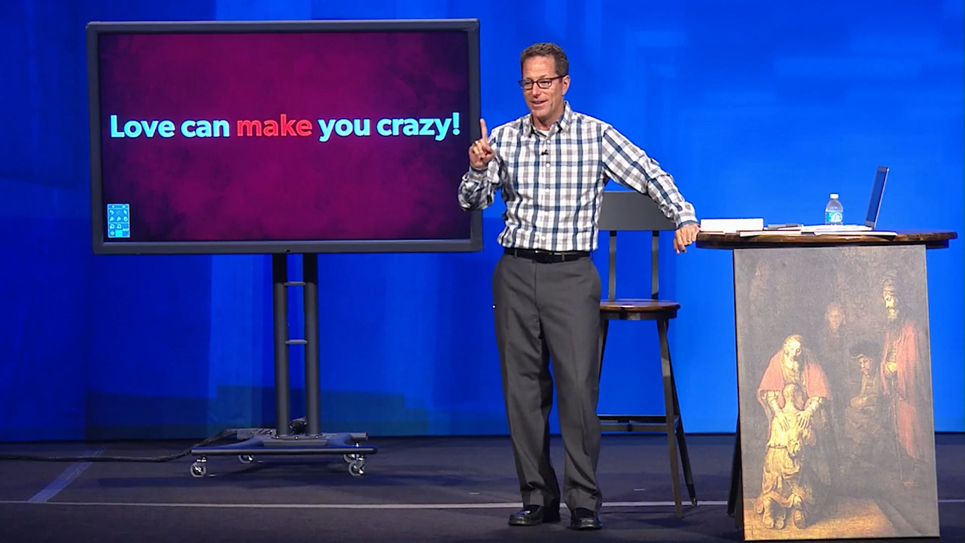 HFBC Message: Crazy and Compelling (2 Corinthians 5:13-15)