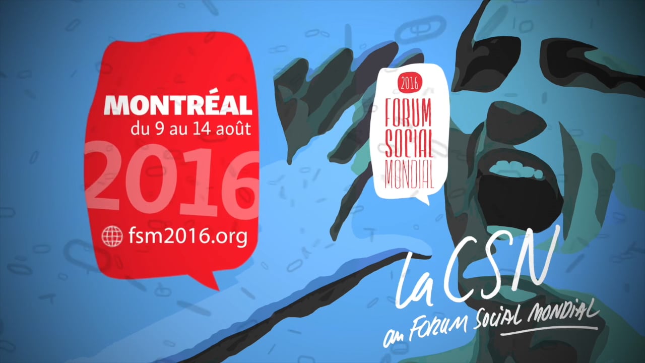 Jour 2 du Forum social mondial