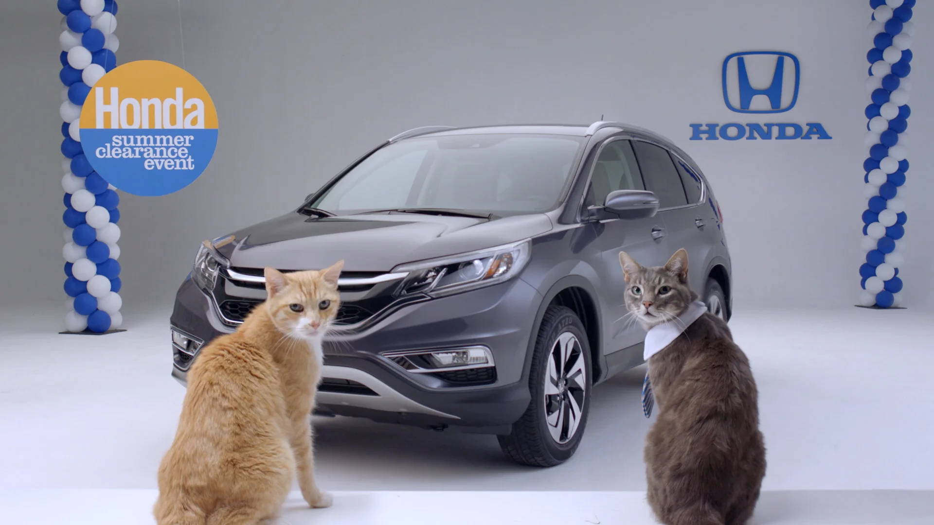 Honda Summer Clearance Event: Meow is the Moment