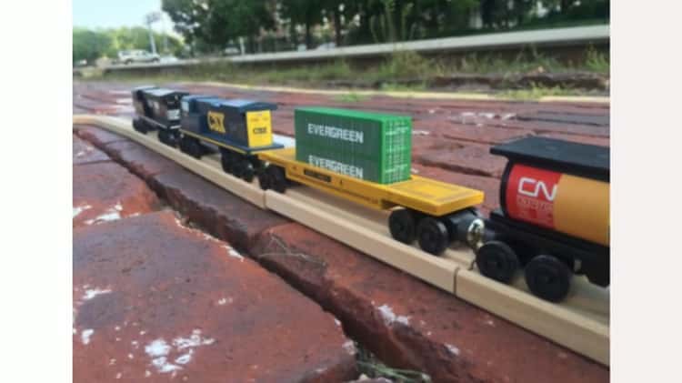 Whittle best sale wooden trains