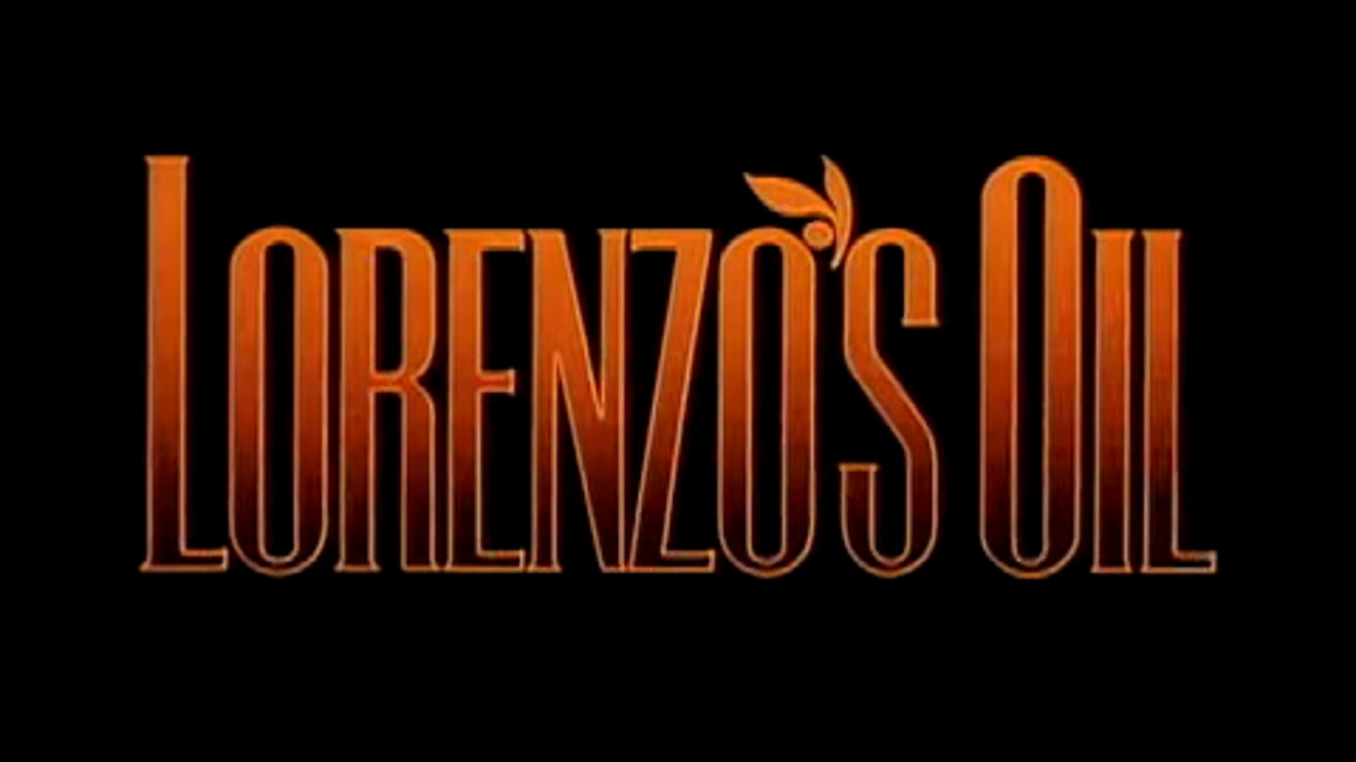 21 - Lorenzo's Oil