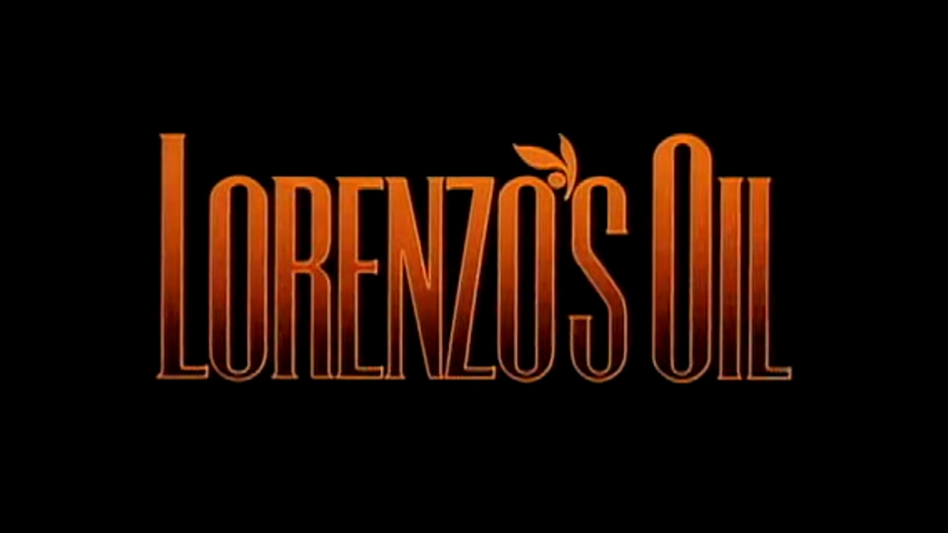 21 - Lorenzo's Oil