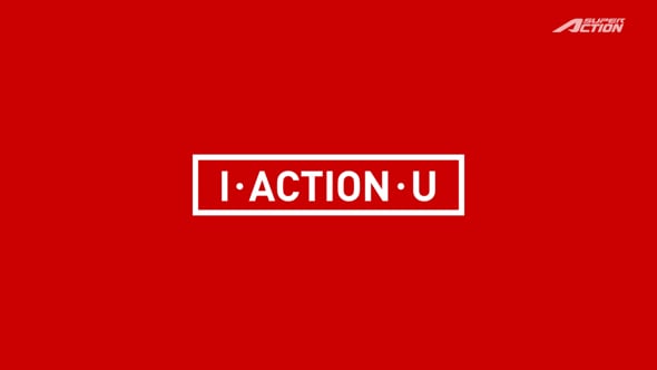 SUPER ACTION BLOCK 'I ACTION U'