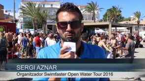 Final de la Travessies Swimfaster