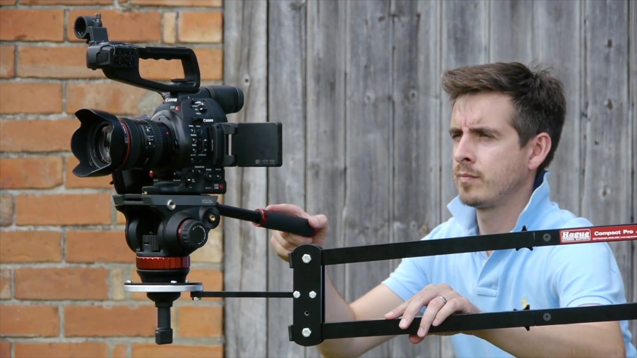 Hague K5 camera jib film