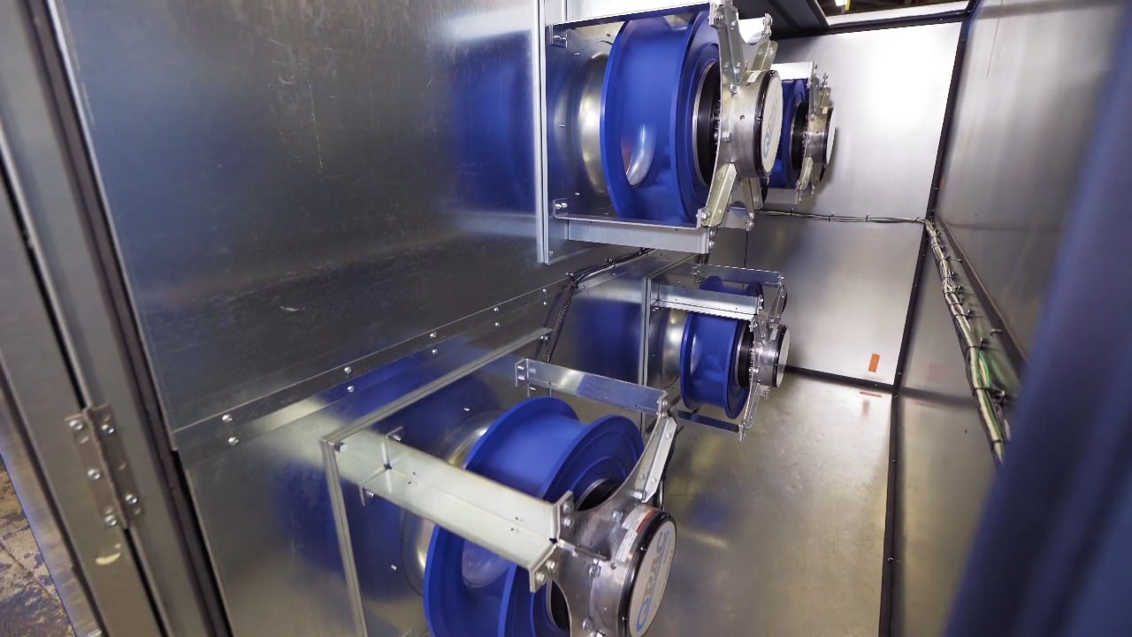 Daikin Applied - Q-PAC Fan Arrays by MAS on Vimeo