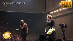 Jamie Grace's Boldness Puts Her on Stage with Adele