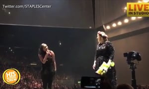 Jamie Grace's Boldness Puts Her on Stage with Adele