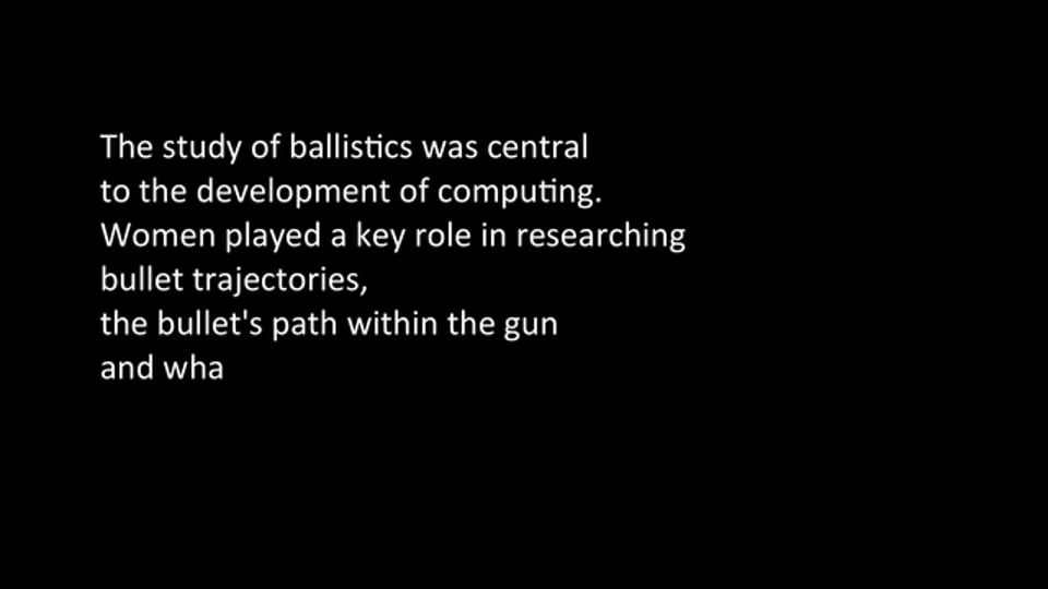 Between The Bullet and The Hole