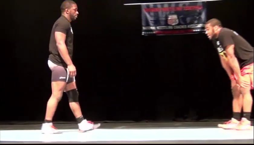 Jordan Burroughs: Double Leg