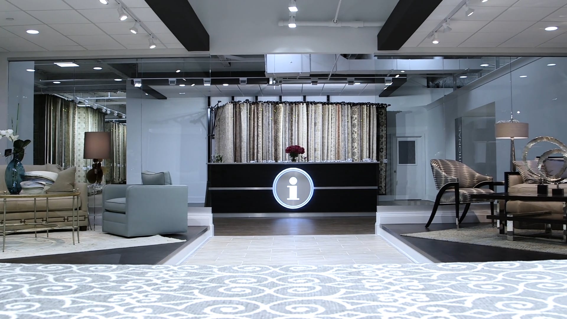 The Rug Gallery at Furnitureland South on Vimeo