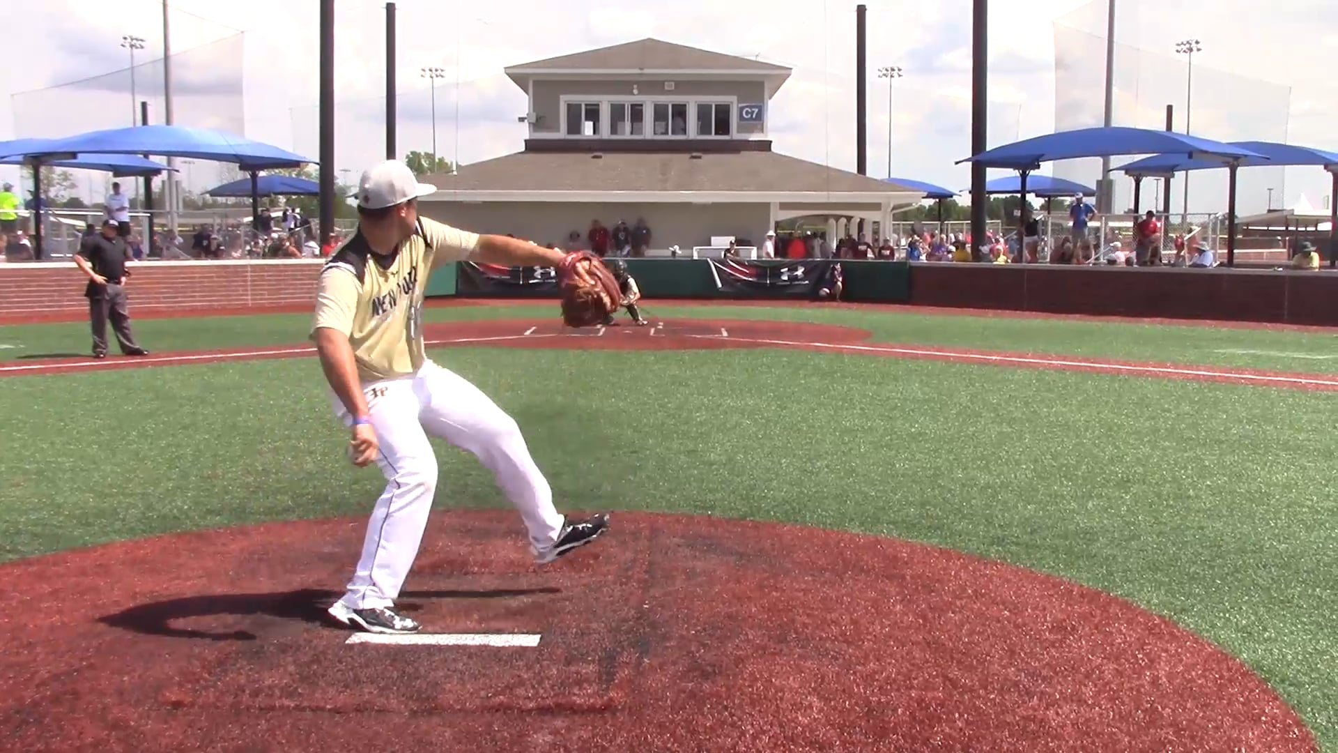 Futures Games Pitching (August 4, 2016)