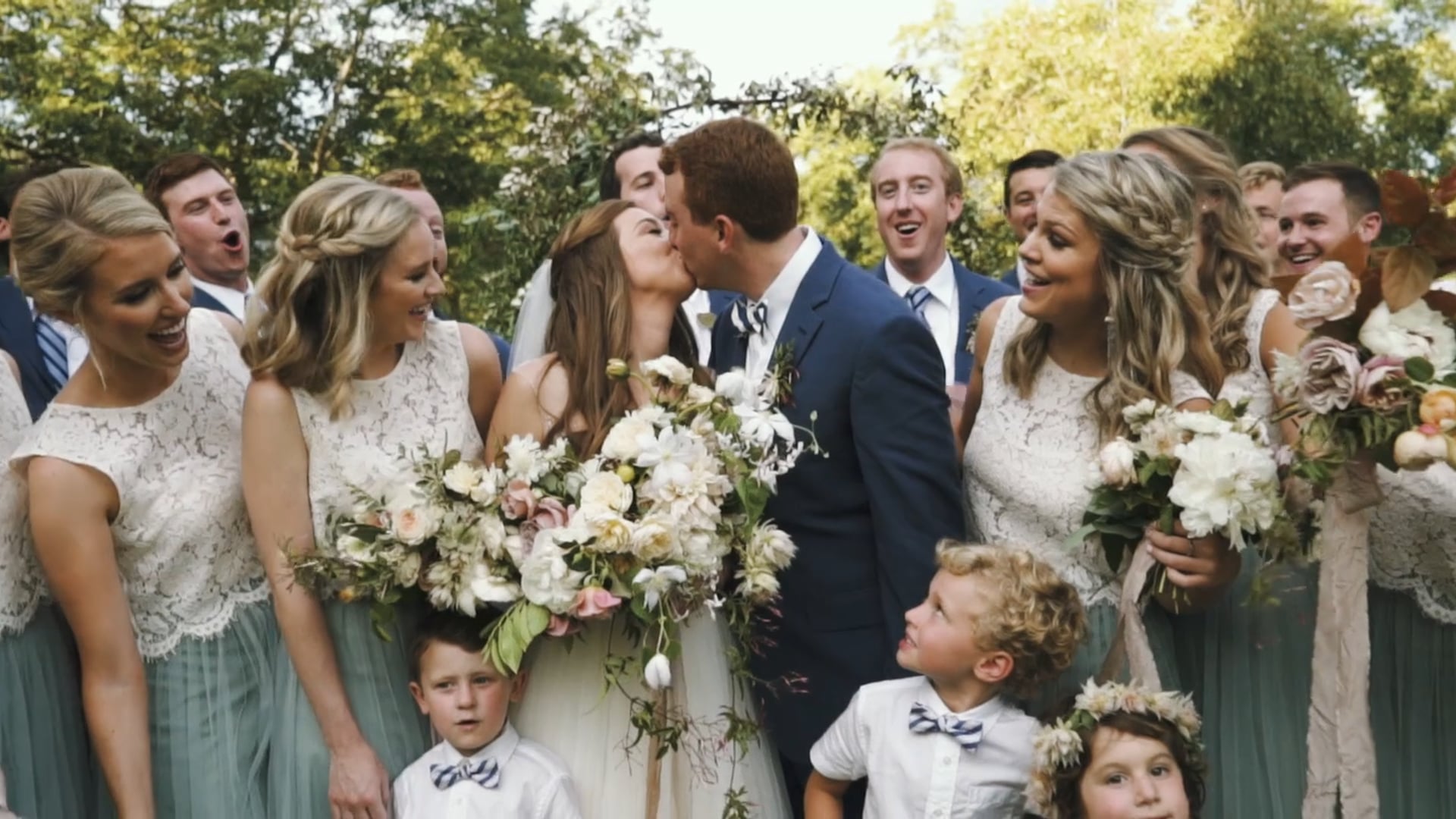 Jennifer & Byron - The Trailer // Tomball, Tx