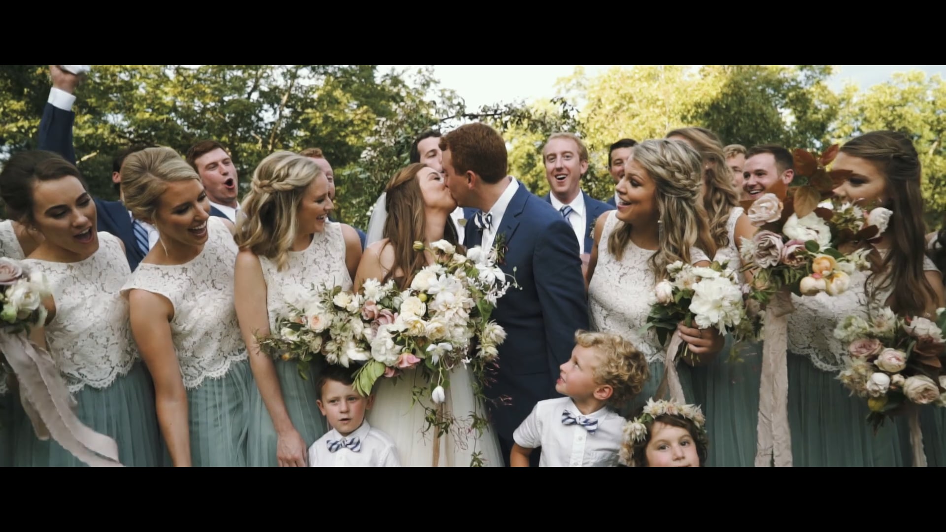 Jennifer & Byron - The Trailer // Tomball, Tx