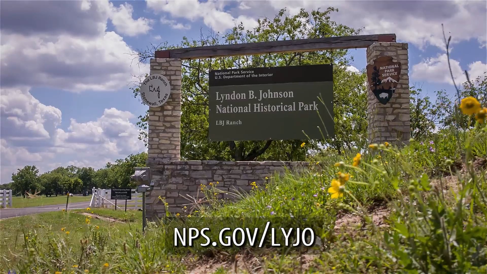 "Roots" - Lyndon Johnson National Historical Park