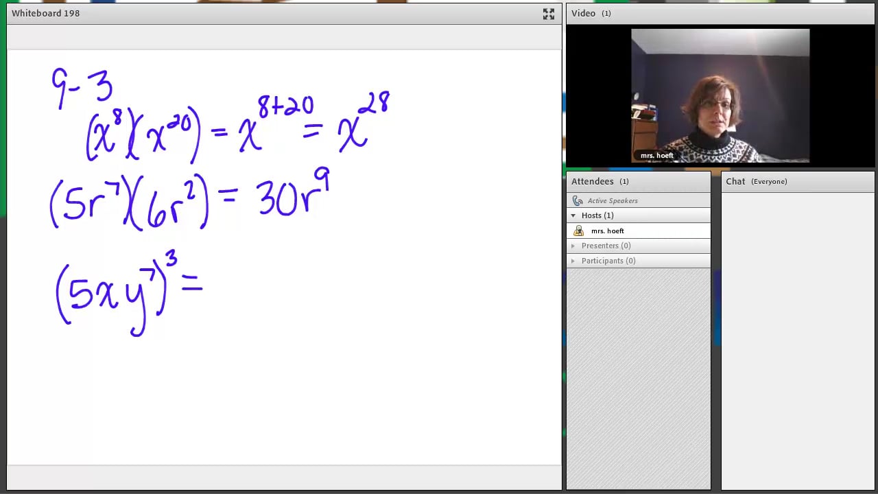 Algebra I Foerster_recorded lecture 9.1=9.4_0 on Vimeo