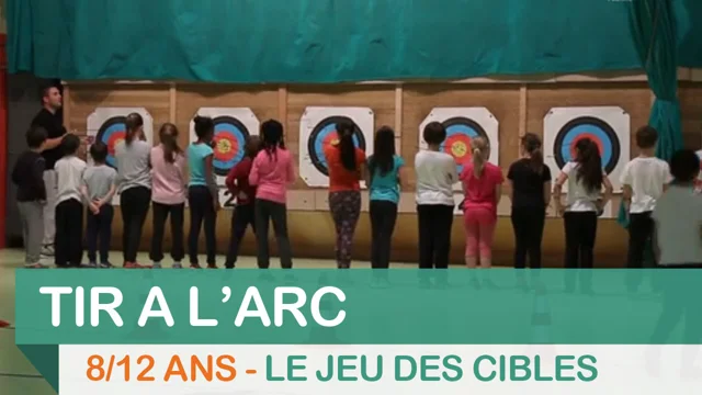 Stade Clermontois Archerie Le Tir à l'Arc pour les enfants en CM1/CM2