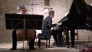 Obres mestres per a violoncel i piano