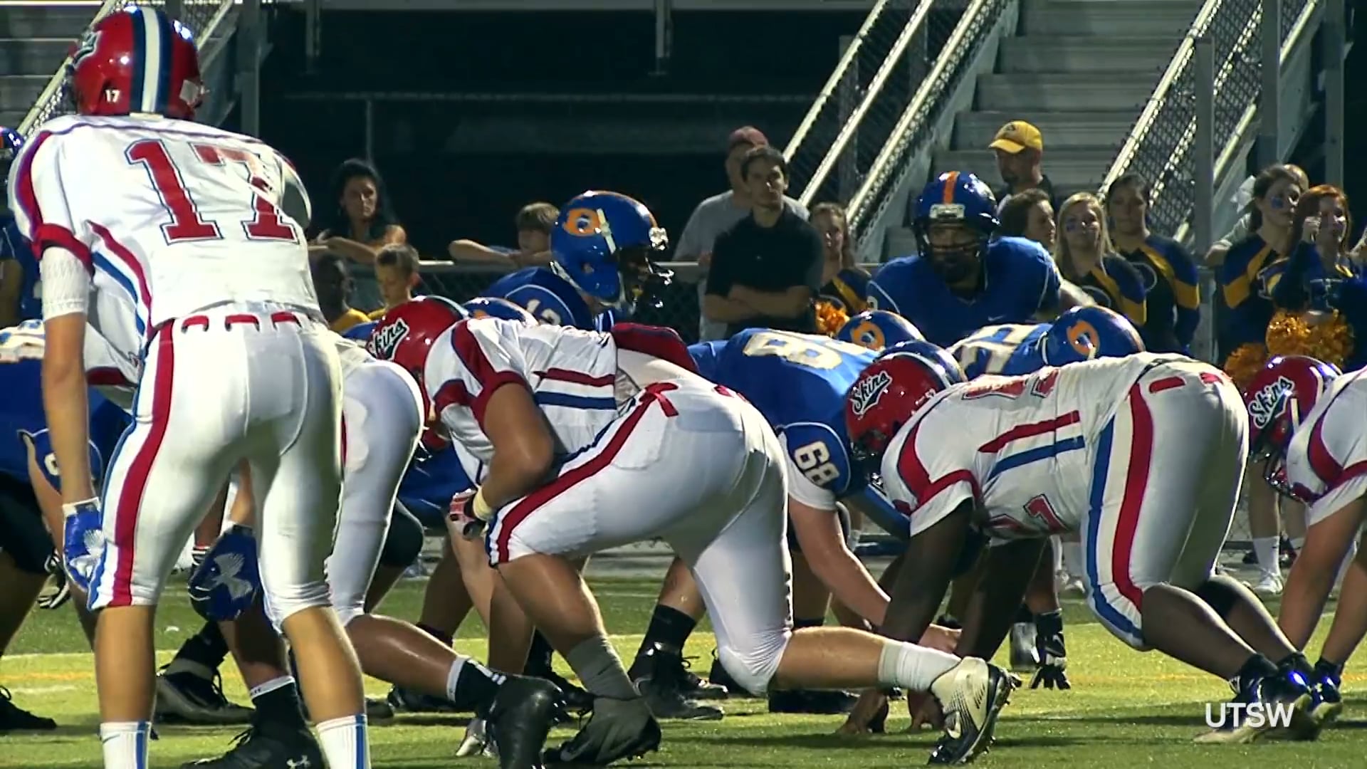 UT Southwestern Concussion Experts Educate Football Coaches at Cowboys Clinic on Vimeo