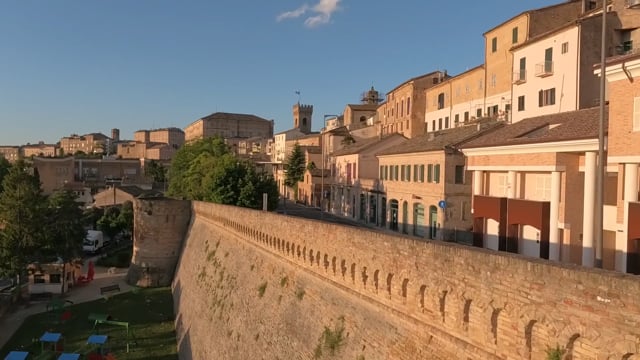 Serie di 4 video di Recanati