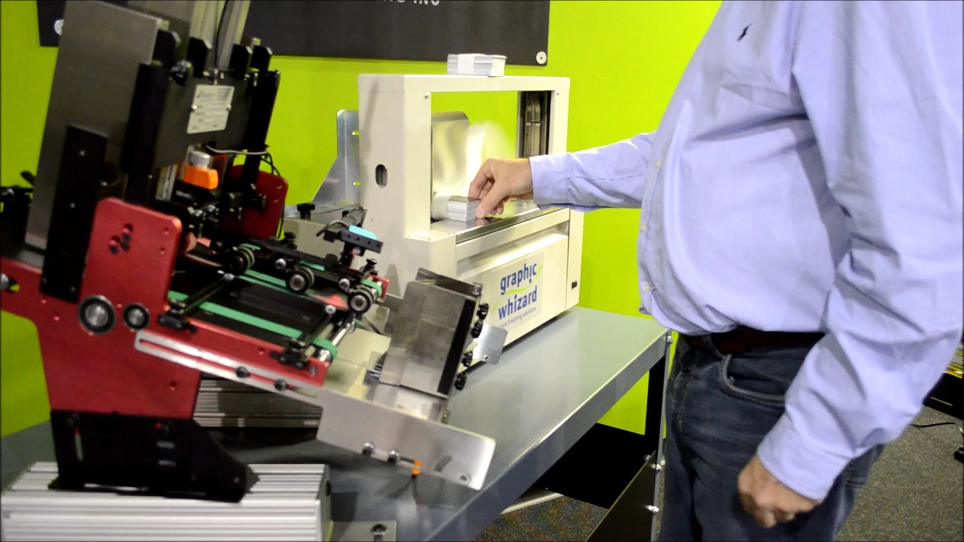 Friction Feeder Counter & Banding Solution from Pineberry