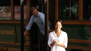 CITY BEAT: Silo District Trolley - Serving Downtown Waco (featuring Chip & Joanna Gaines)