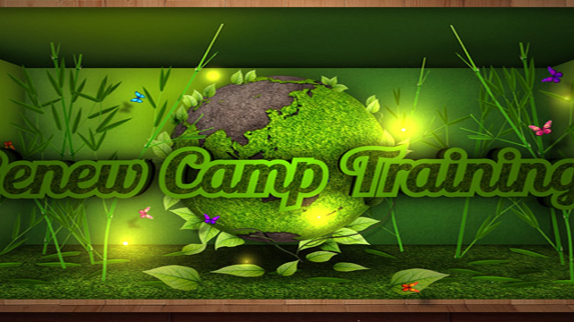 Camp Training Segment 1 - Introduction