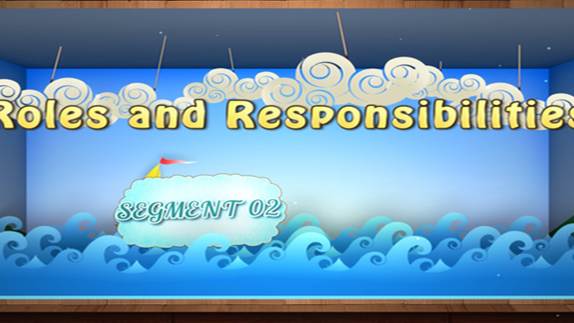 Camp Training Segment 2 - Roles and Responsibilities